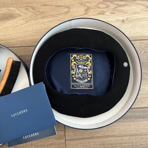 Black Laulhère Beret